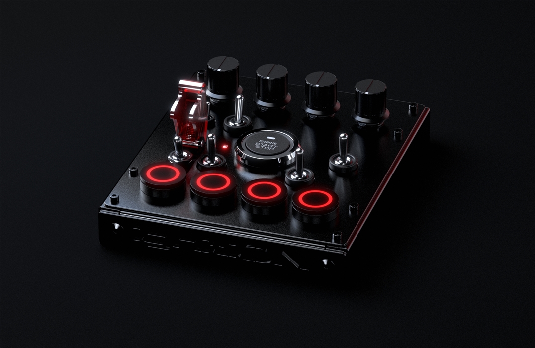 PC Button Box Controller