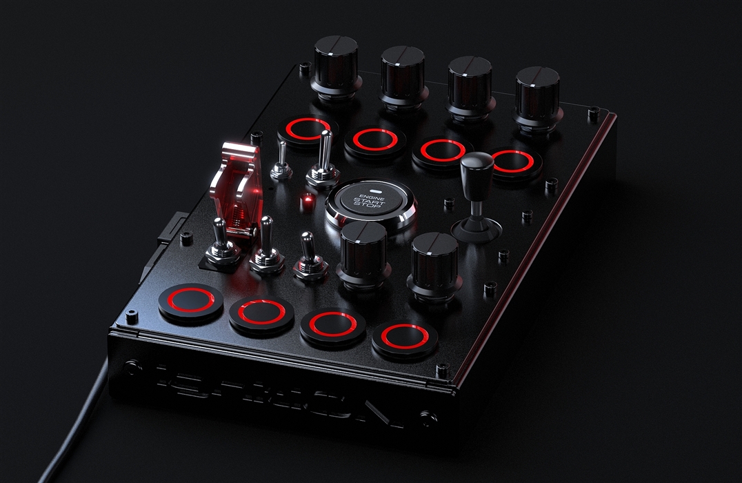 PC Button Box Controller
