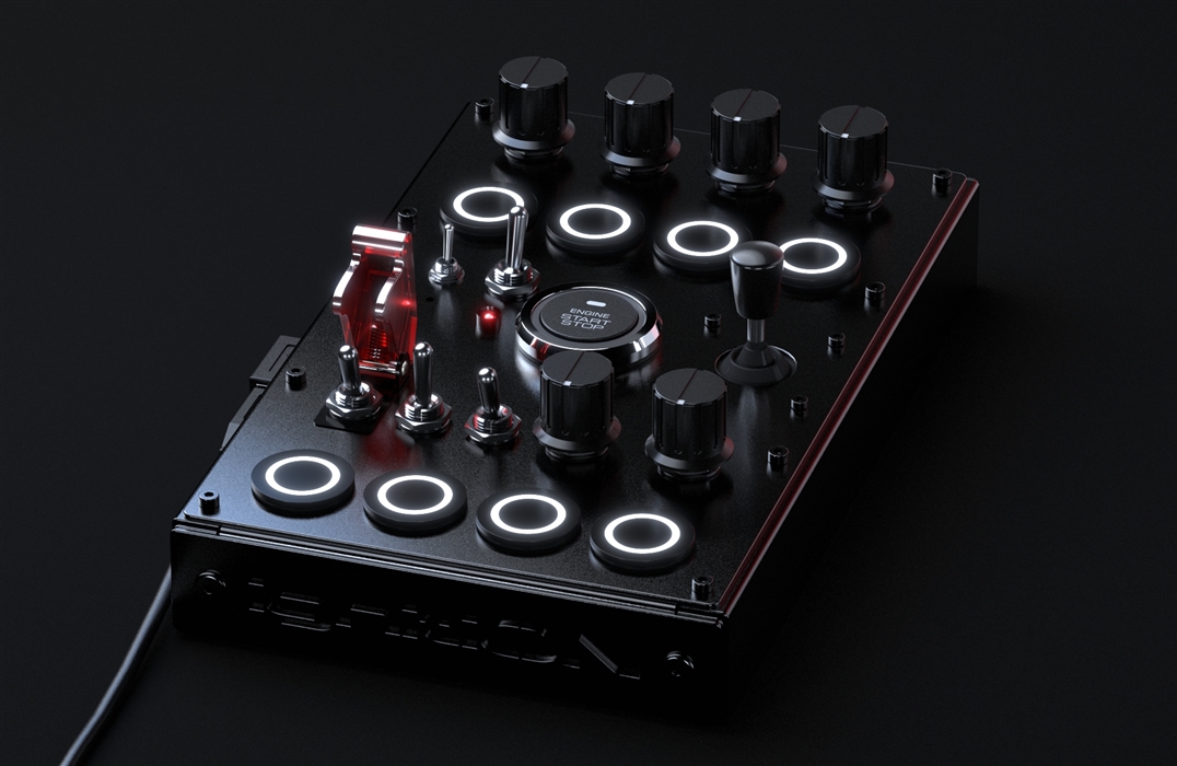 PC Button Box Controller